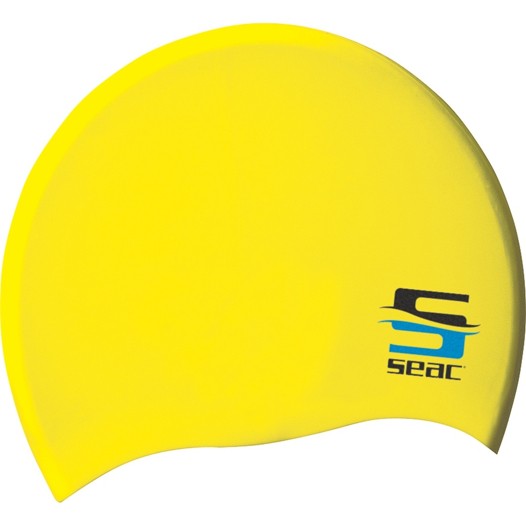 SEAC Junior Silicone Cap Tellow