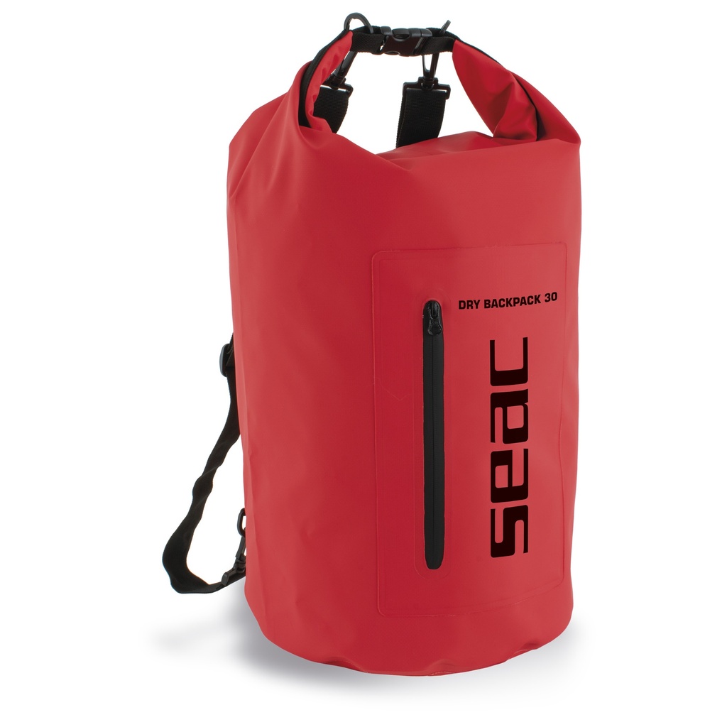 [92-33R/30] SEAC Mate Red Dry Bag 30Lt
