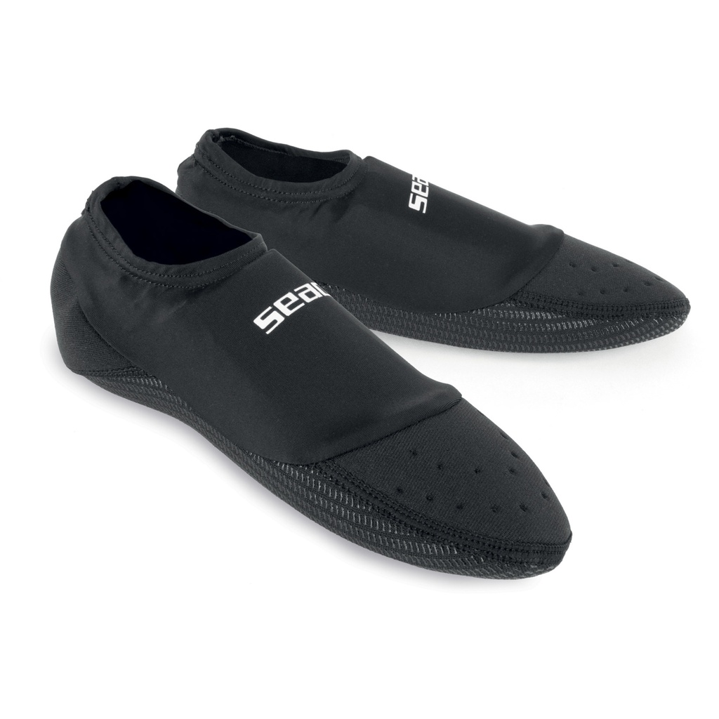 [152-45N/38-39] SEAC Sacks Scapin Black 38/39