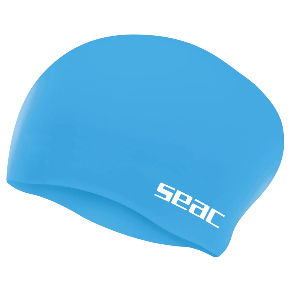 SEAC Silicone Ad Cap Chignon Blu