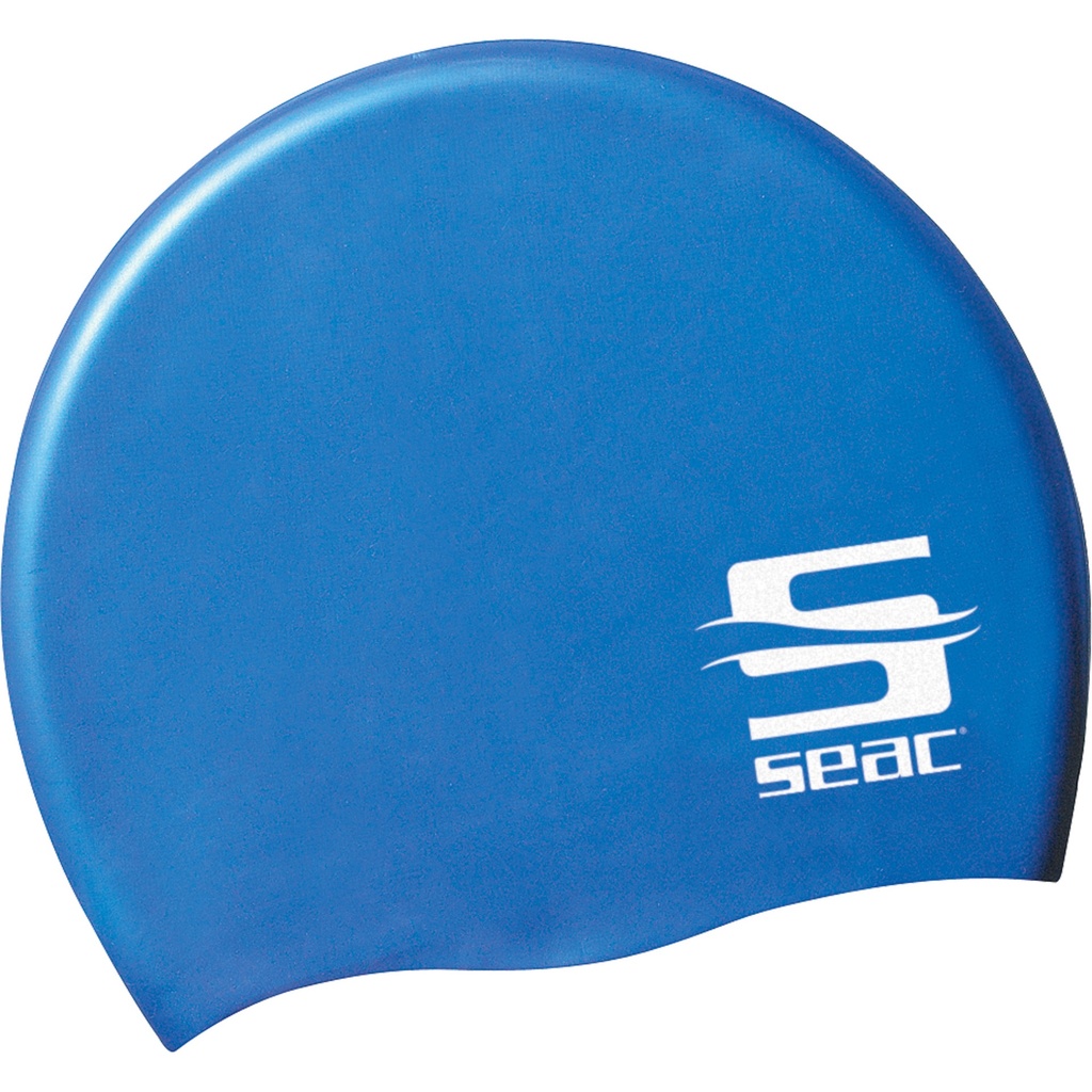 [152-7B] SEAC Silicone Cap Blue