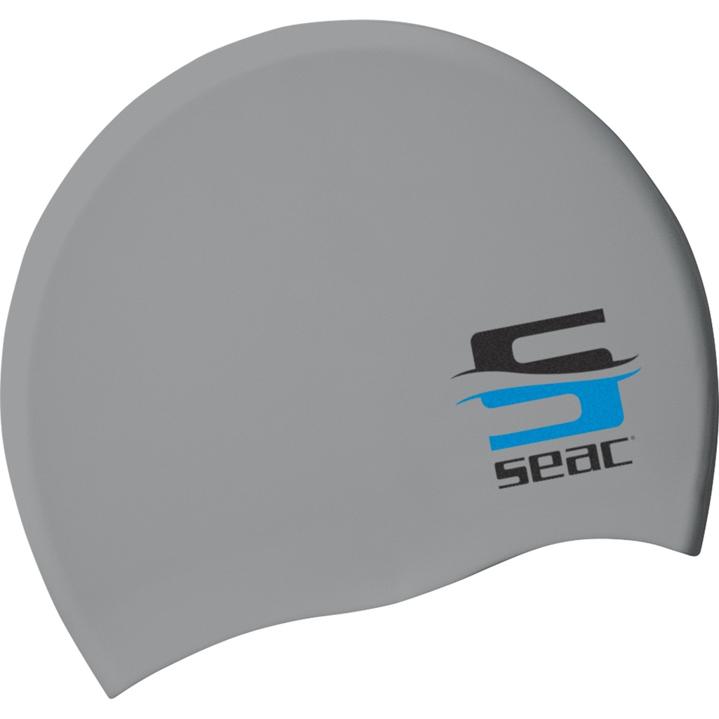 [152-7S] SEAC Silicone Cap Silver