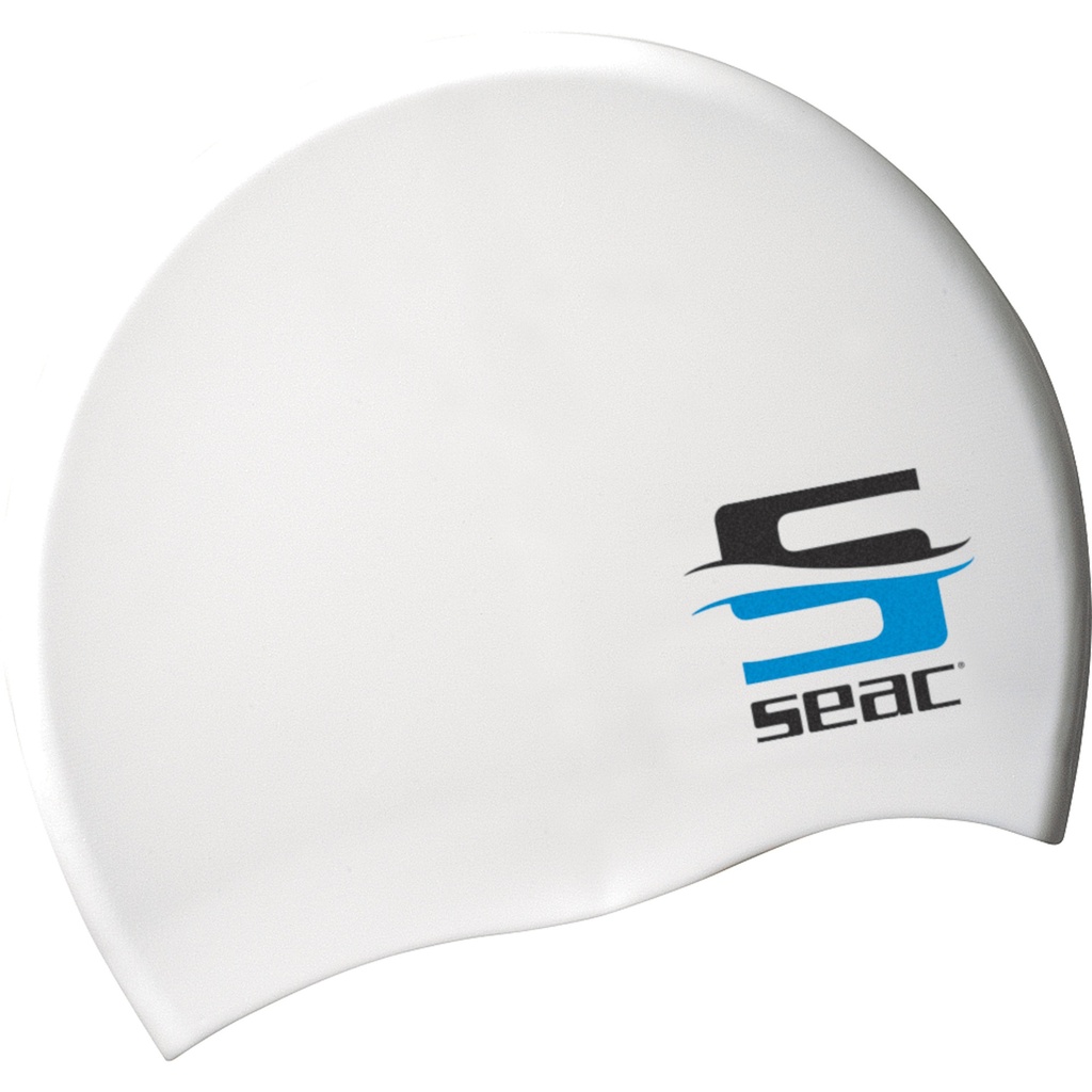 SEAC Silicone Cap White
