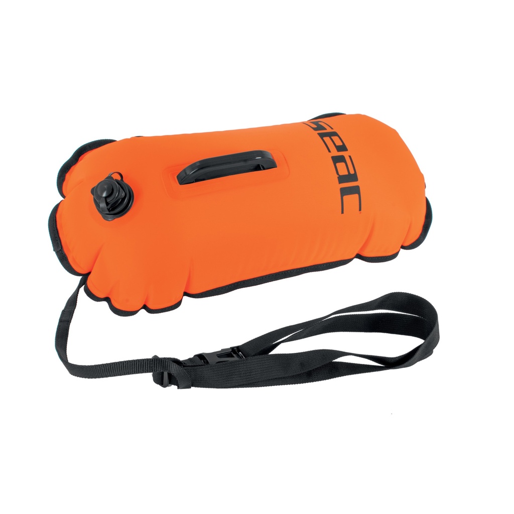 [95-18O/20] SEAC Swim Buoy  Hydra Orange 20 Lt