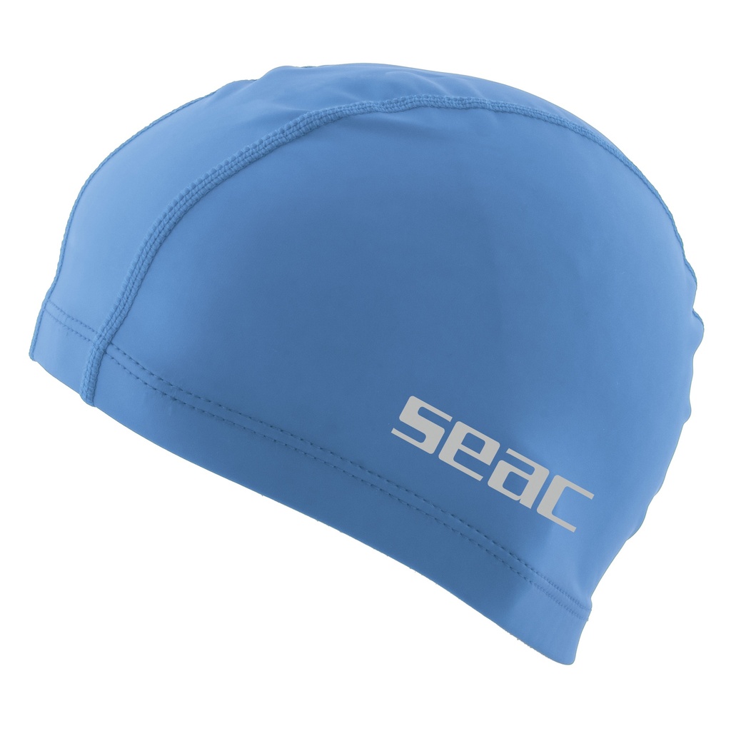 SEAC Swim Cap  High Stretch Comfort Blue