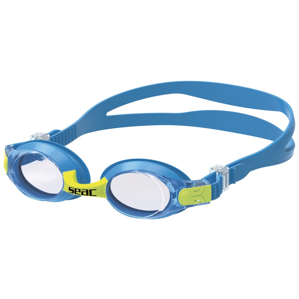 SEAC Swimming Goggles Bubble Blue