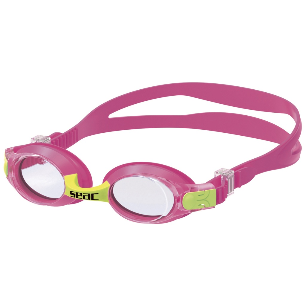[9911P] SEAC Swimming Goggles Bubble Pink