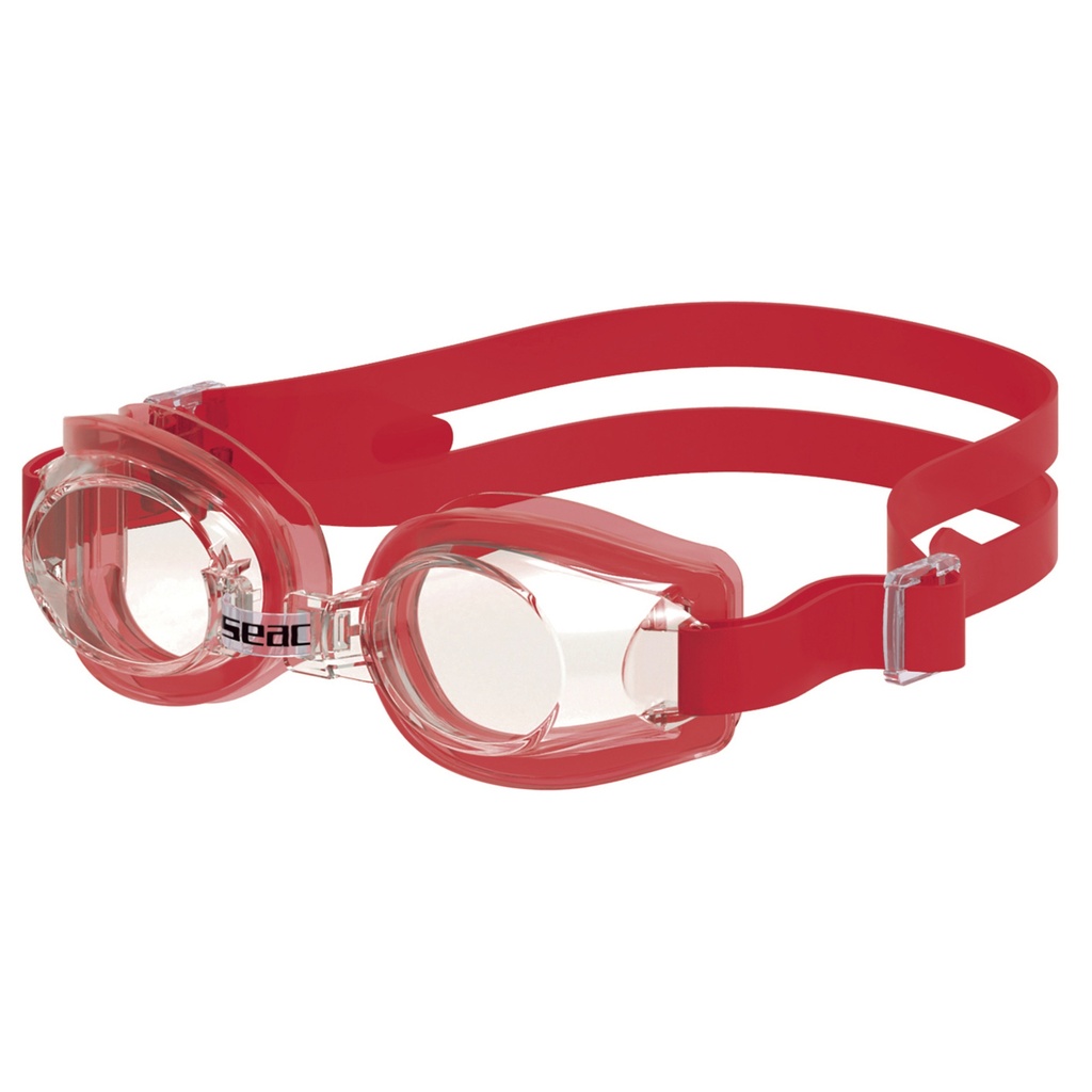 SEAC Swimming Goggles Kleo Red