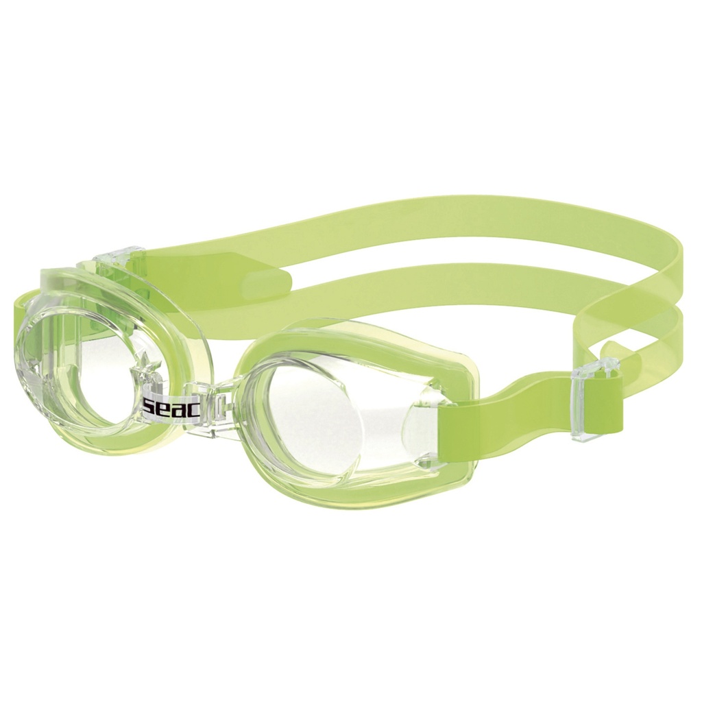[152-22Y] SEAC Swimming Goggles Kleo Yellow