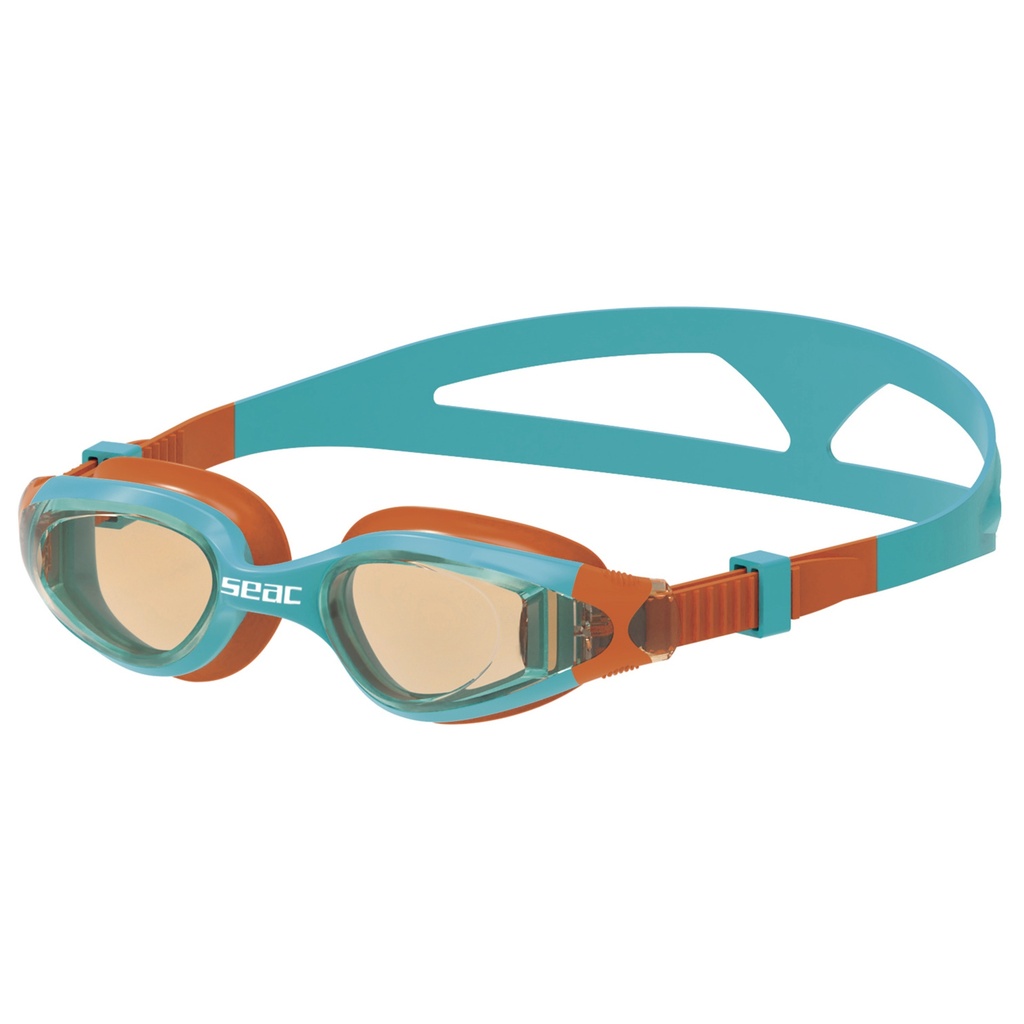 SEAC Swimming Goggles Ritmo Jr Blue/Orange