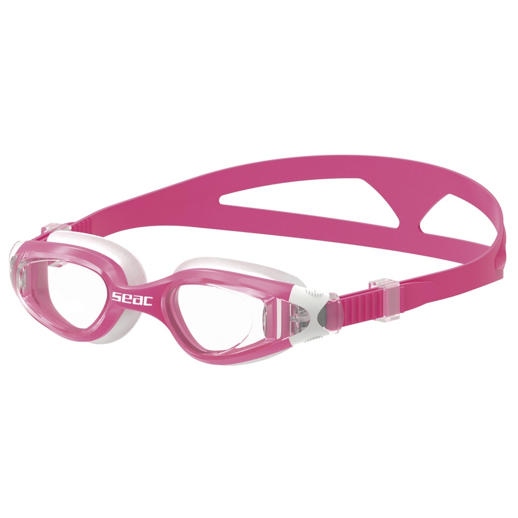 SEAC Swimming Goggles Ritmo Jr White Pink