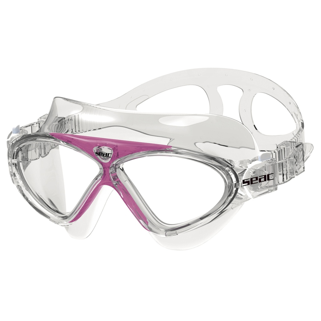 [152-15P] SEAC Swimming Goggles Vision Junior Pink