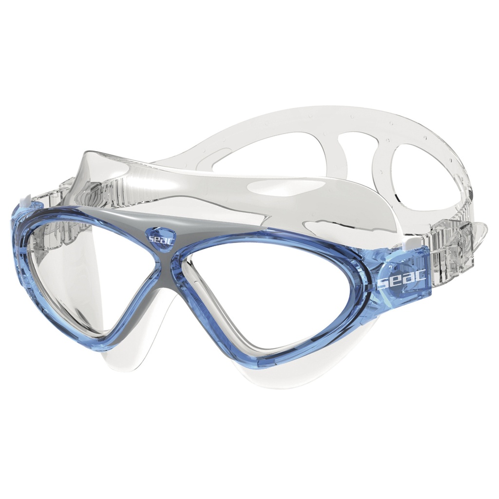 [9909B] SEAC Swimming Googles Vision Jr Blue