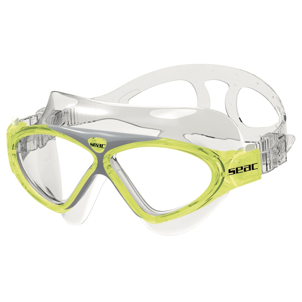 [9909G] SEAC Swimming Googles Vision Jr Yellow