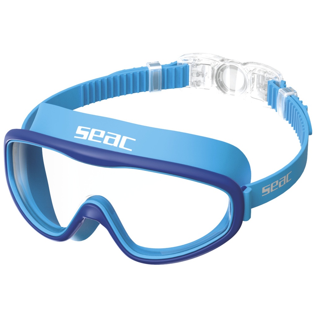 [152-90/BAZ] SEAC Swimming Mask Junior  Benny Blue/Lightblue