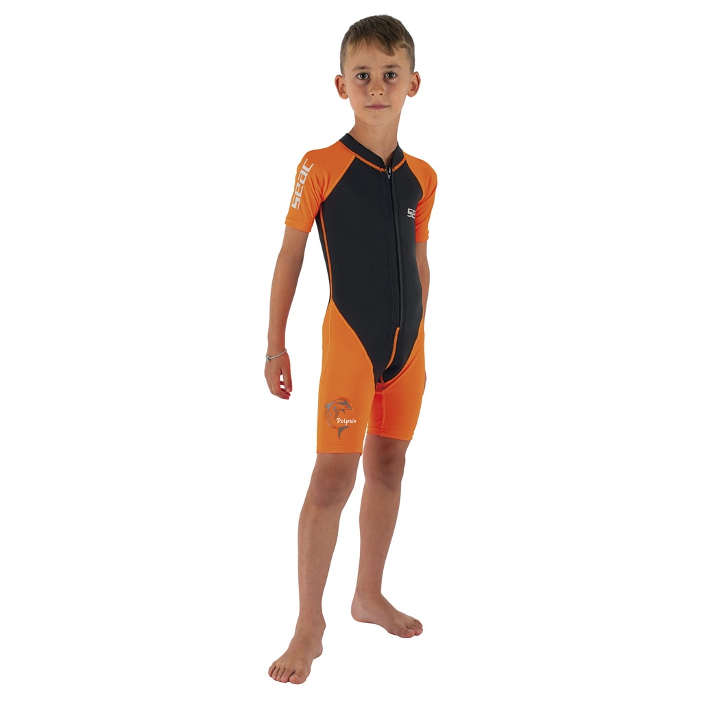 [1-192/5A] SEAC Dolphin Shorty Black/Orange 1,5 mm 5 Yes