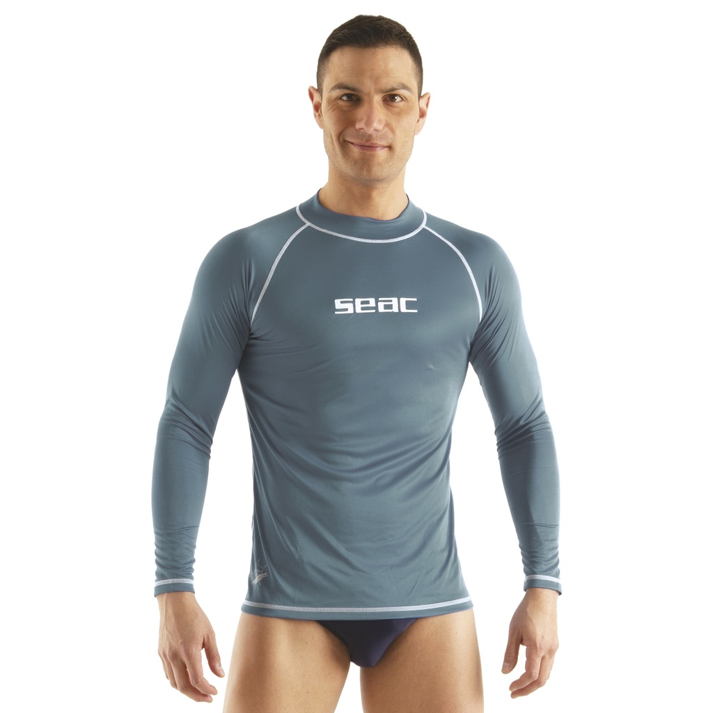 [155-36/XL] SEAC T-Sun Long Man Grey XXL