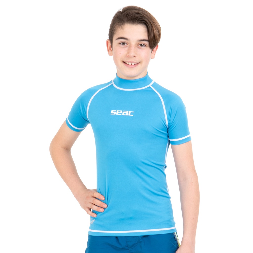 [155-20/11] SEAC T-Sun Short Boy Lightblue  11 Years