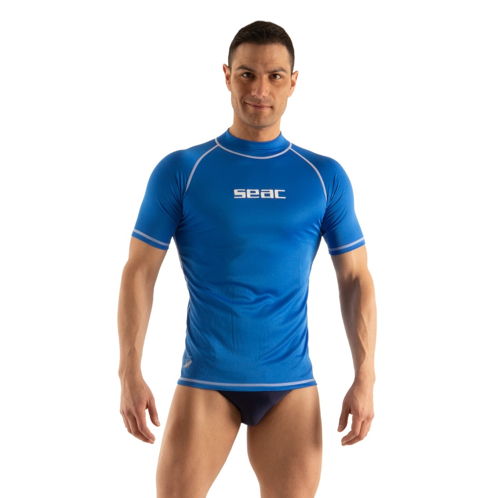 [155-27/M] SEAC T-Sun Short Man Blue M