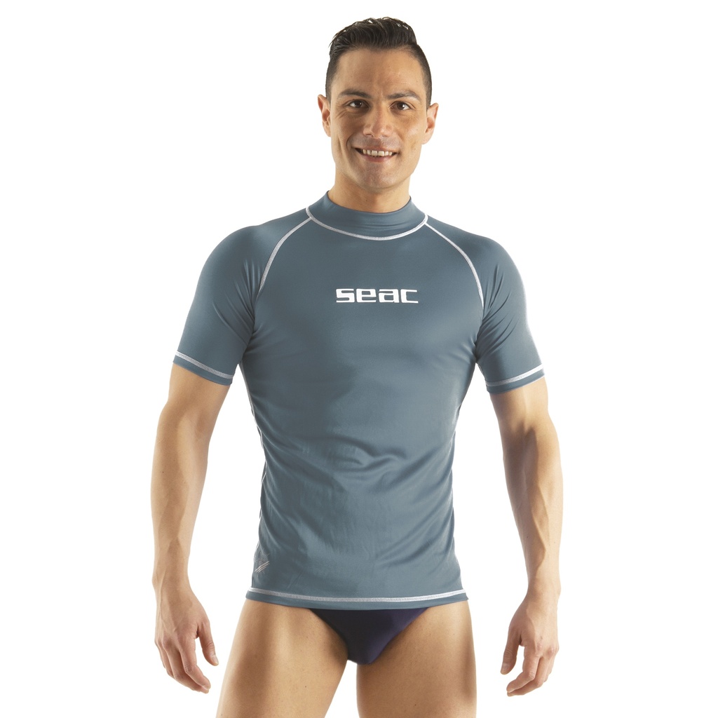 [155-35/S] SEAC T-Sun Short Man Grey M