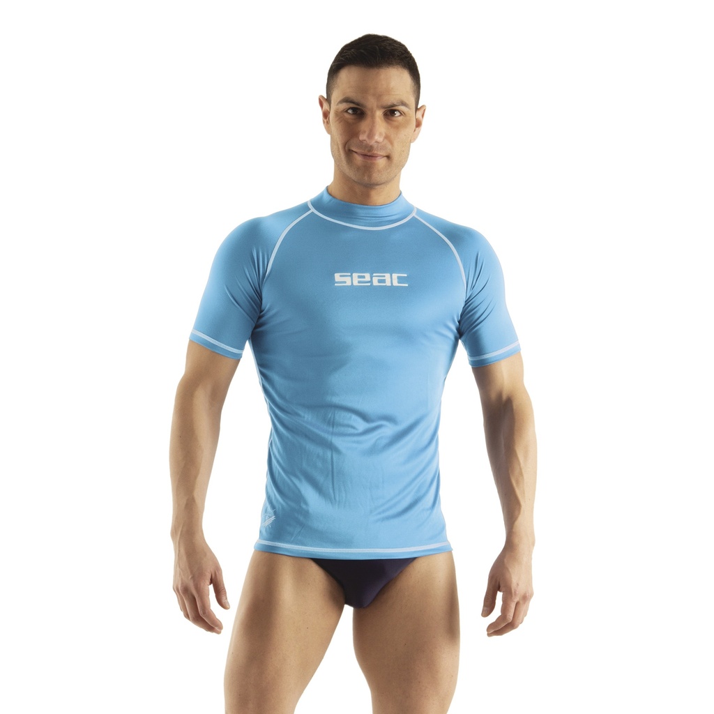 [155-41/XL] SEAC T-Sun Short Man Light Blue XL