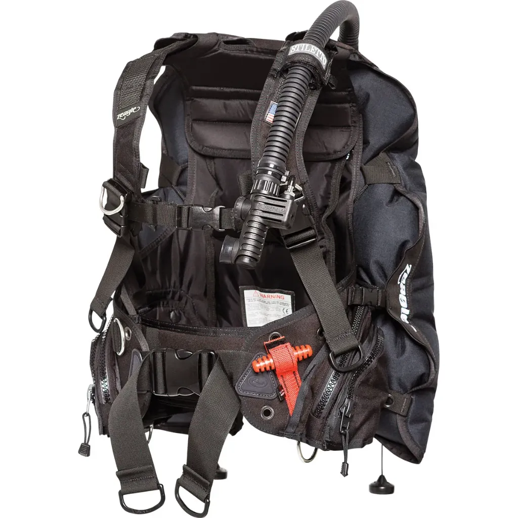 [Z7104RK-XS] Zeagle Stiletto Ripcord W/Kit (XS)