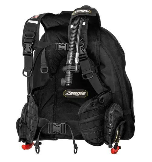 [Z7102CV-XS] Zeagle Covert XT w/inflator, hose and RE valve (XS)