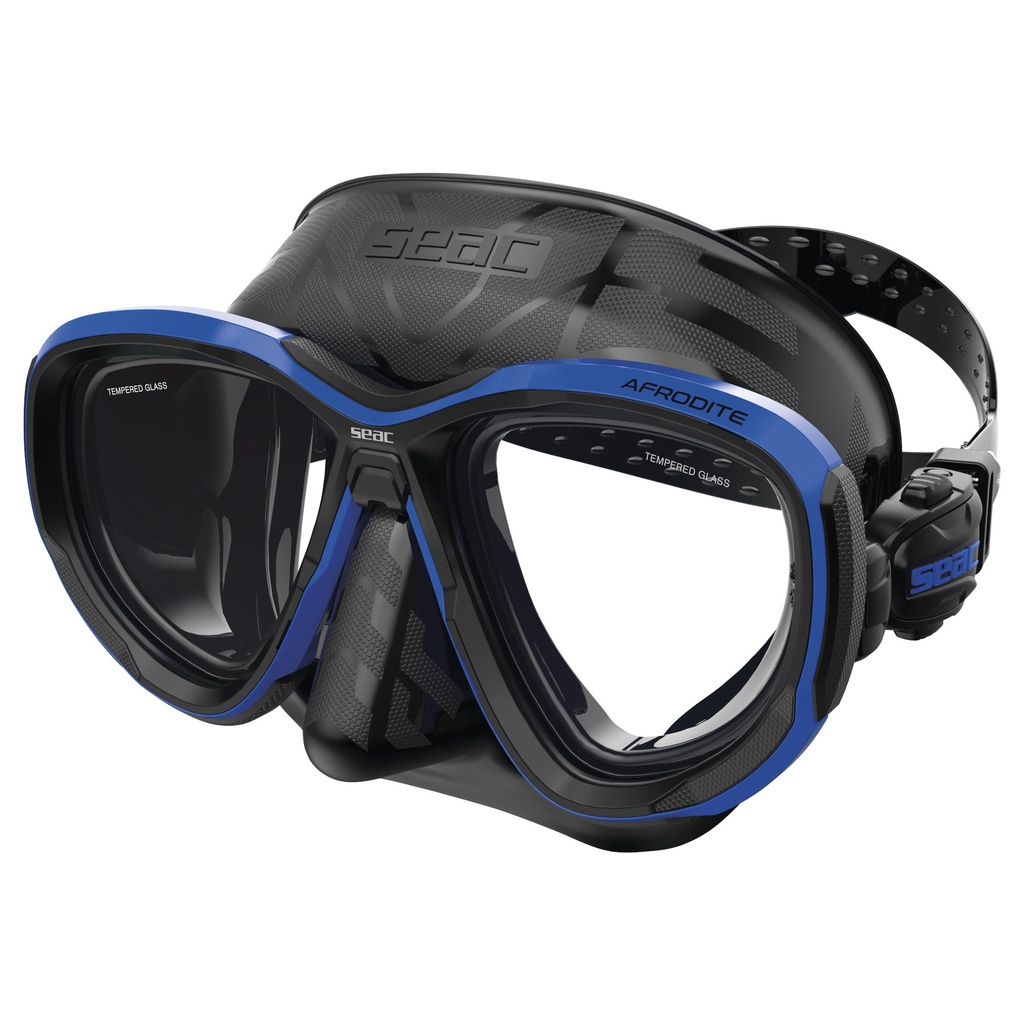 SEAC Afrodite Asian Fit Mask S/BL (Blauw)