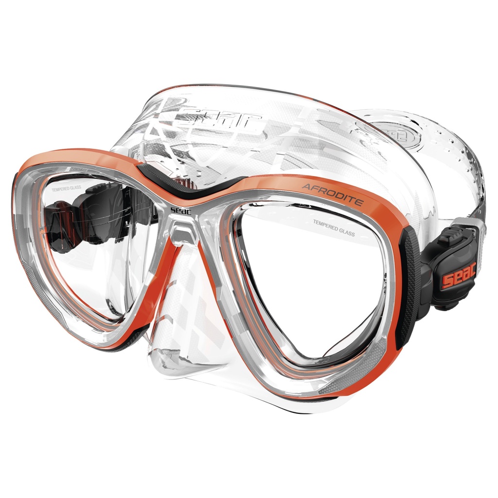 SEAC Afrodite Asian Fit Mask S/Kl