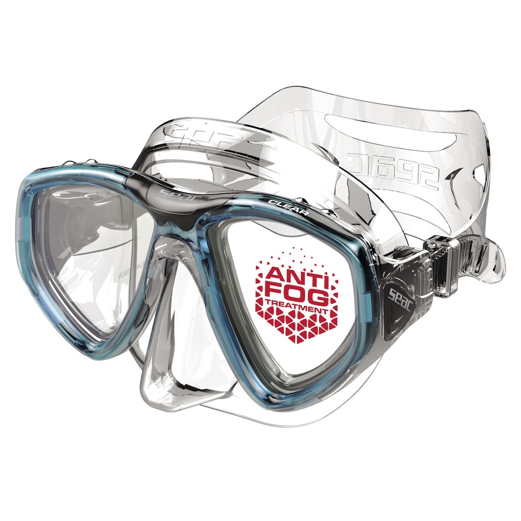 SEAC Clear Antifog Mask S/Kl