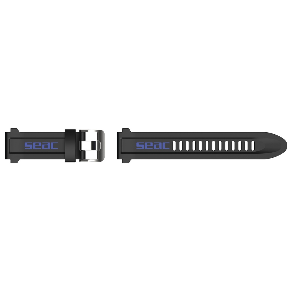 SEAC Complete Strap For Tablet (Zwart/Blauw)