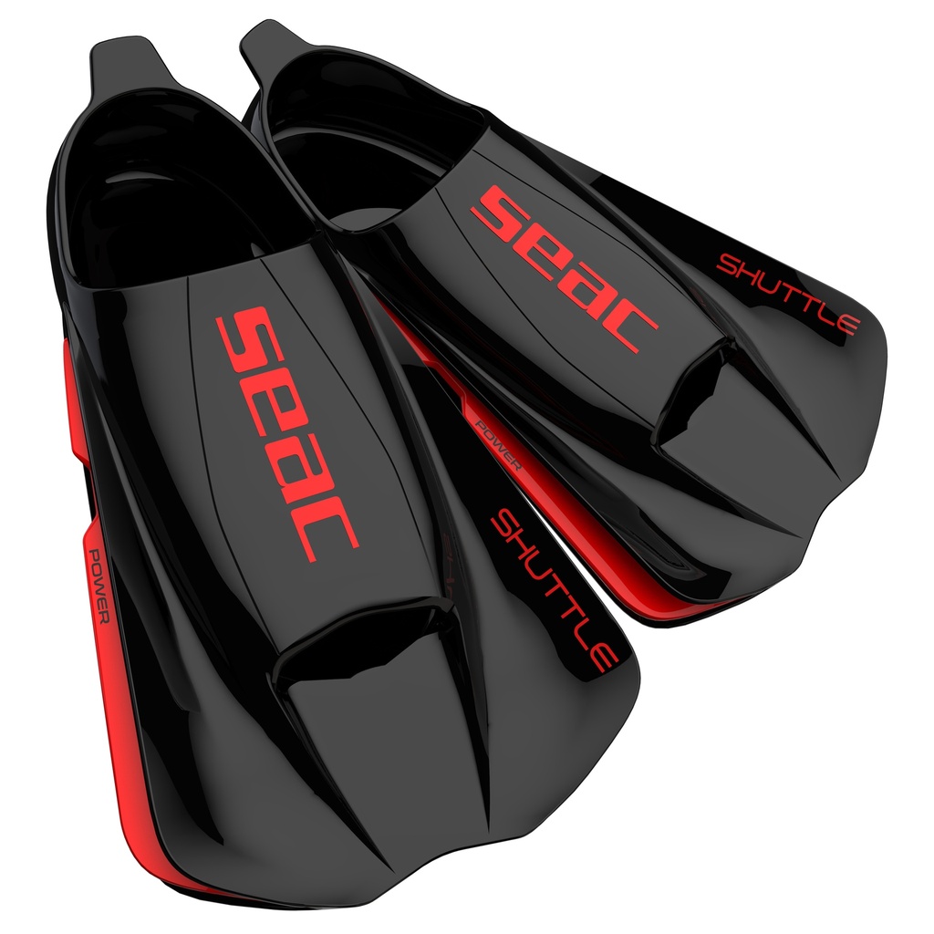 SEAC Fin  Shuttle Power Black/Red