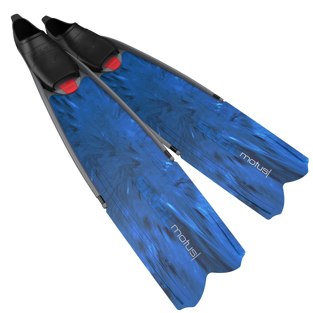 SEAC Fins Motus Camo Blue (35/36)