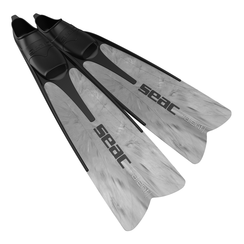 SEAC Fins Talent Camo Grey (36/38)