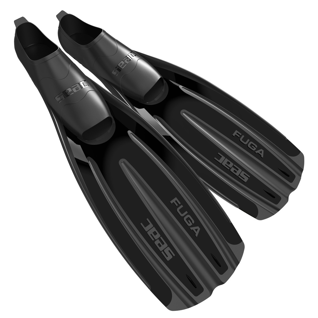 SEAC Full Foot Fin Fuga Black