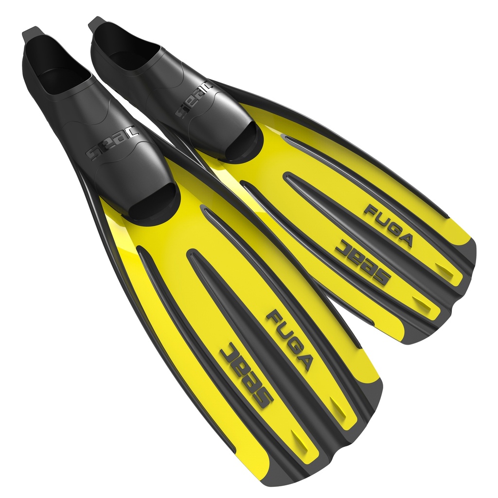 SEAC Full Foot Fin Fuga Yellow
