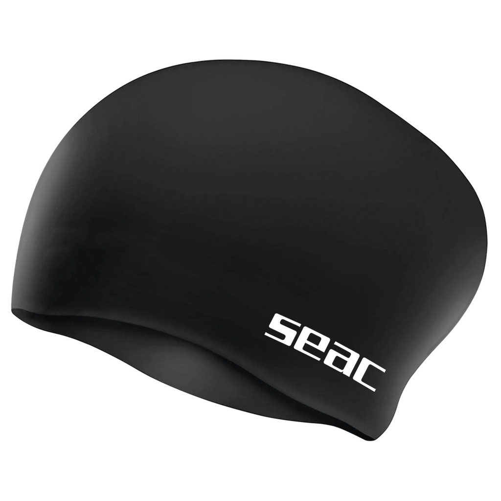 SEAC Junior Cap Silicone Chignon (Zwart)