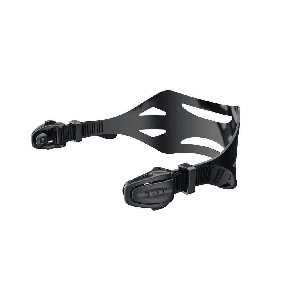 SEAC Kit Strap + Buckle In Silicone For Boss, Iena, Chiara, Sunrise (Zwart)