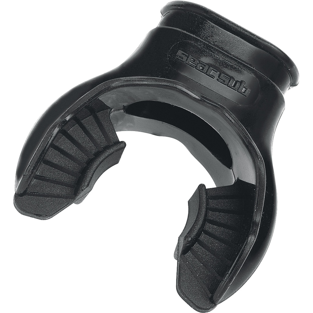 SEAC Mouthpiece Silicone (Zwart)