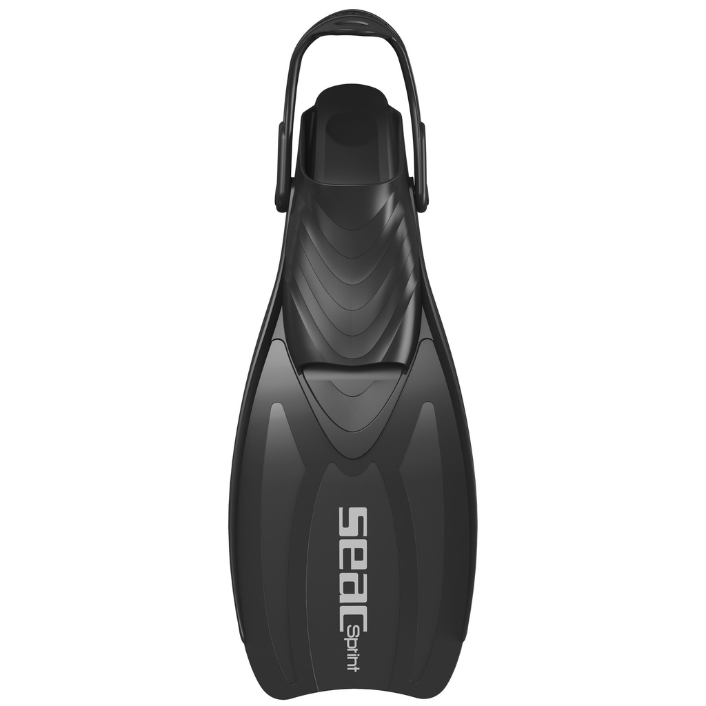 SEAC Reg.Sprint Fins Black