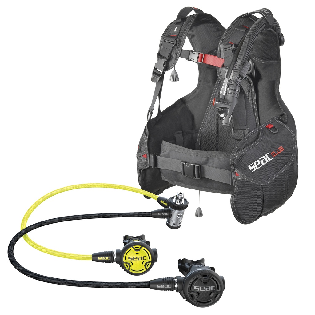 SEAC Rental Kit Din Club With Octopus (L)