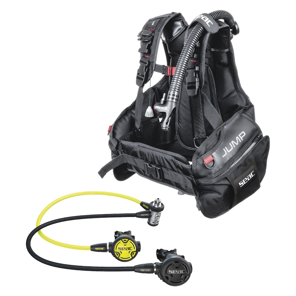 SEAC Rental Kit Din Jump With Octopus (L)