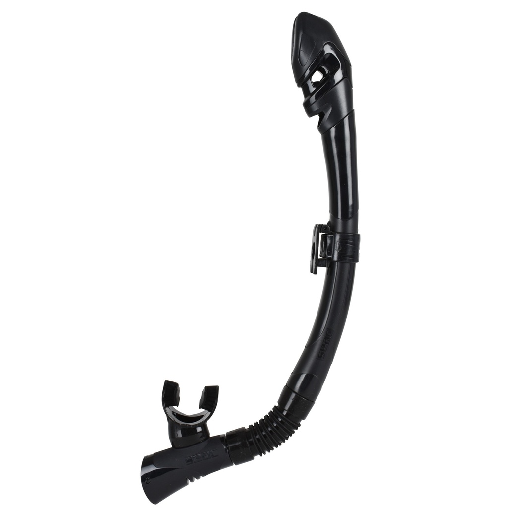 SEAC Snorkel Fast Tech Dry S/Bl Black (Blauw)