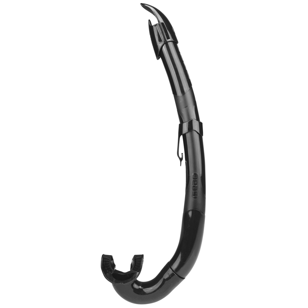 SEAC Snorkel Flash S/Bl Black (Zwart)