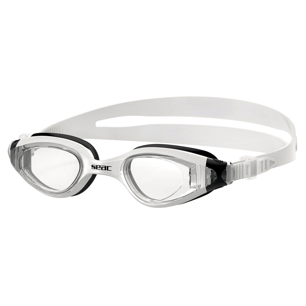 SEAC Swiming Goggles  Ritmo (Zwart/Wit)