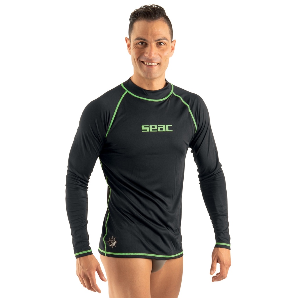 SEAC T-Sun Long Man Black (L)
