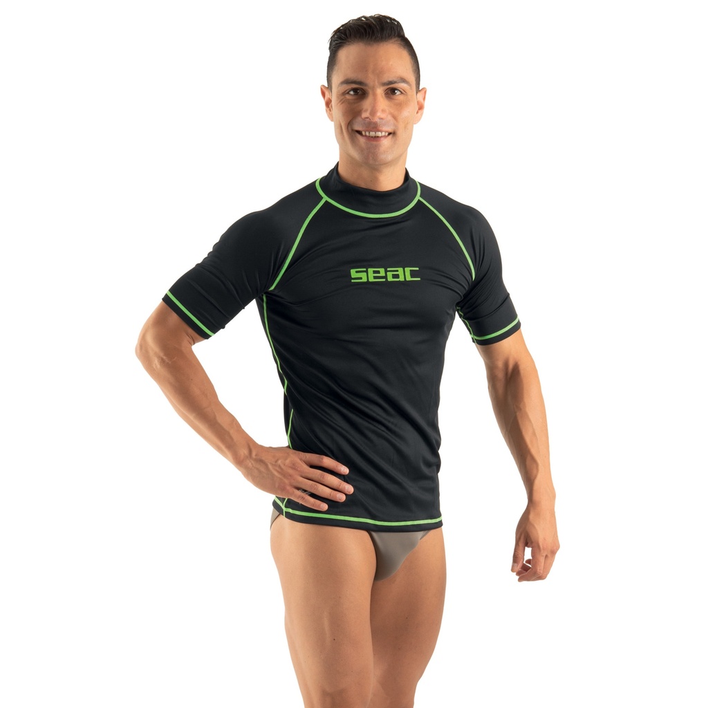 SEAC T-Sun Short Man Black