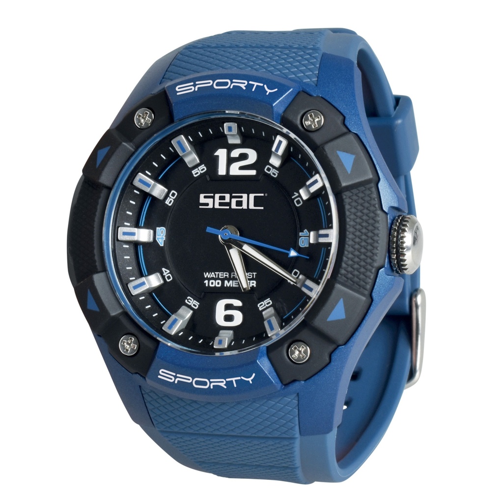 SEAC Watch Sporty (Blauw)