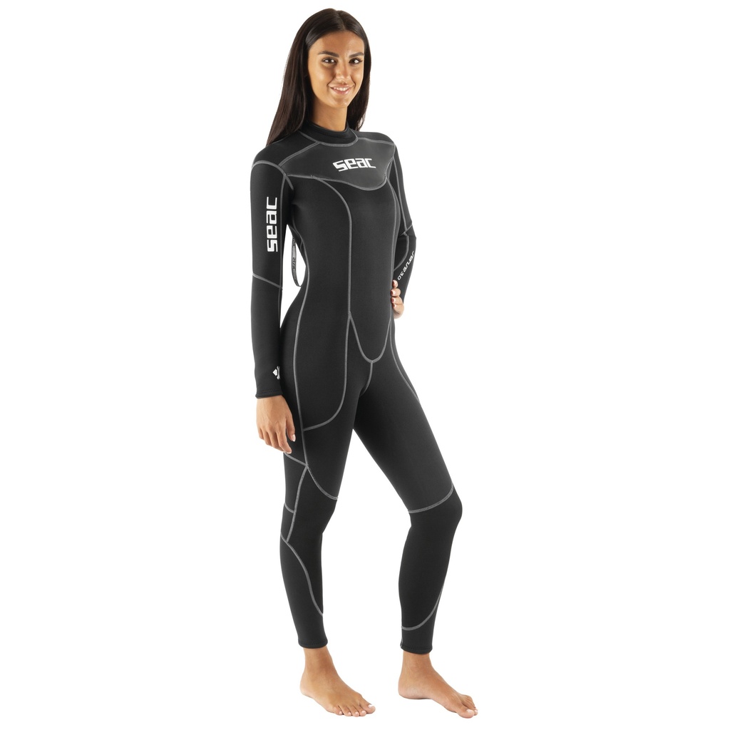 SEAC Wetsuit  Sense Black Lady 3 mm