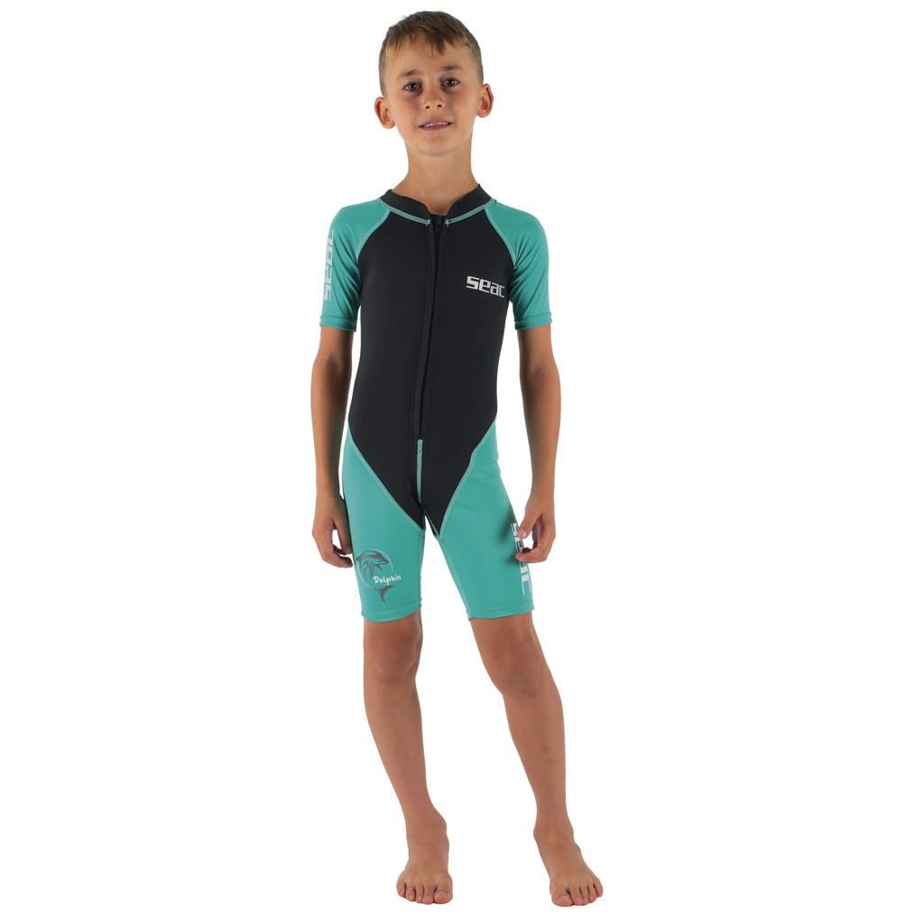 SEAC Dolphin Shorty Black/Tiffany 1,5 mm